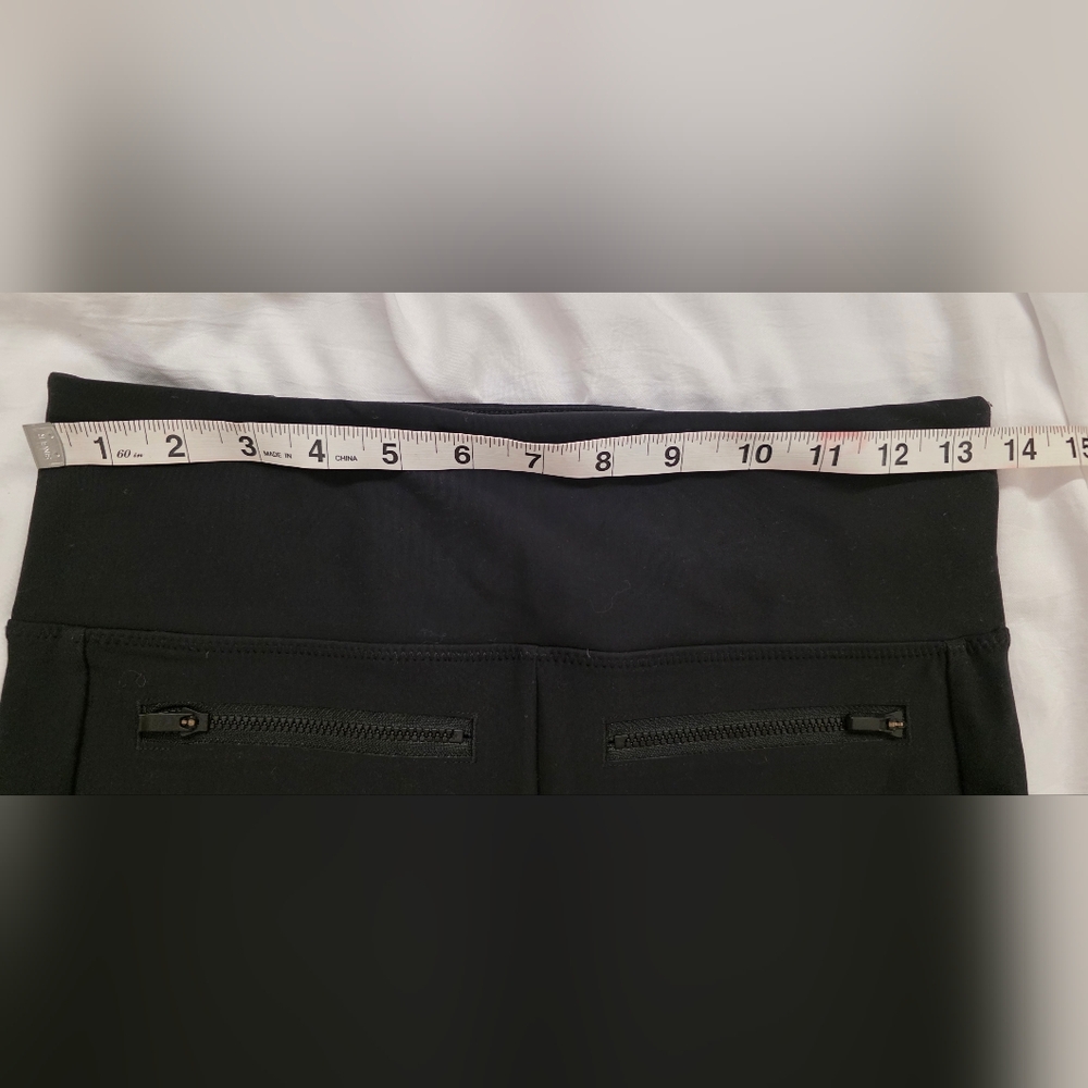 Athleta Stellar Crop Pant Black High Rise Travel Work Pants Size Small - Picture 8 of 11